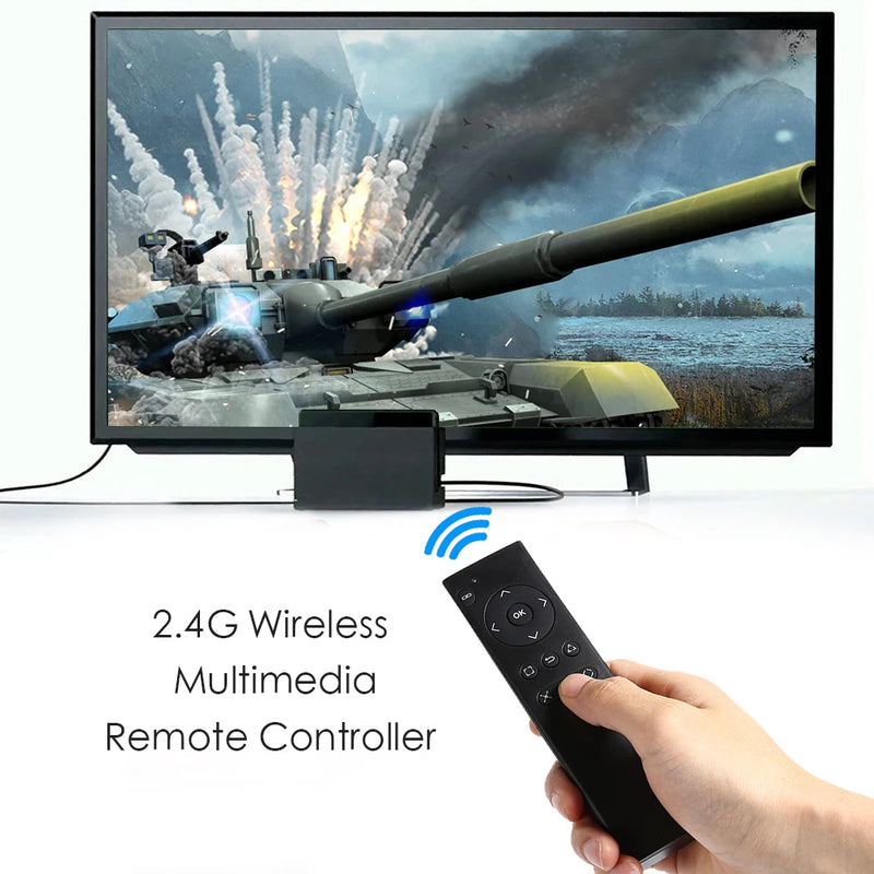 5-1PCS For Sony PS4 DVD Multimedia Remote Control 2.4G Wireless Video Media Remote Controller Game Playing Game Accessories