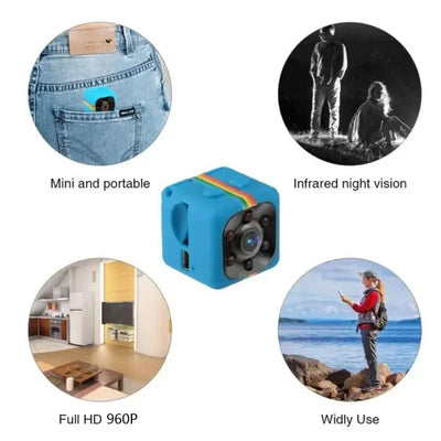 Xiaomi Mini Camera 1080P HD Small Nanny Cam Video Voice DV Recorder Outdoor Sports Small Camera Consumer Electronic Smart Home