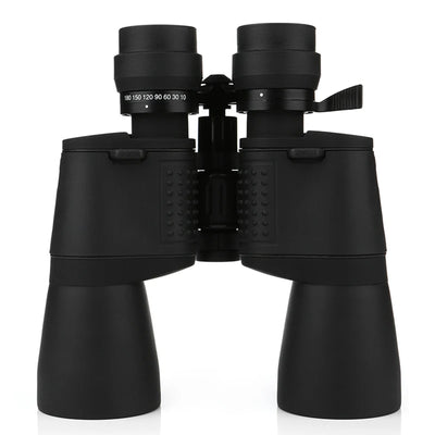 Borwolf 10-180X90 High Magnification HD Professional Zoom Powerful Binoculars Light Night Vision for HuntingTelescope Monocular